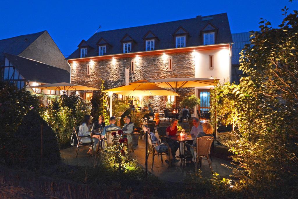 Juffer Flair Restaurant Gaestehaus Brauneberg Kültér fotó